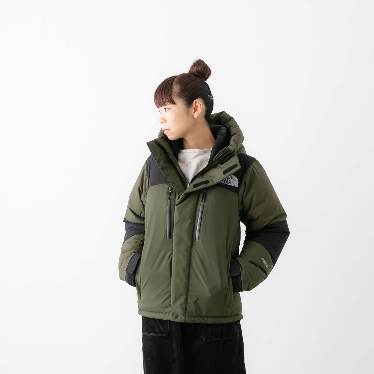 THE NORTH FACE バルトロライトジャケット ND91950 カーキバルトロ